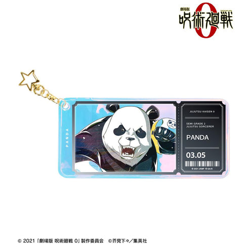 『呪術廻戦 0』パンダ Ani-Art 第2弾 オーロラチケットホルダー【202510再販】